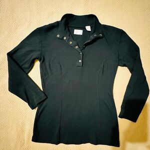 Esprit Collection 3/4 snap shirt.